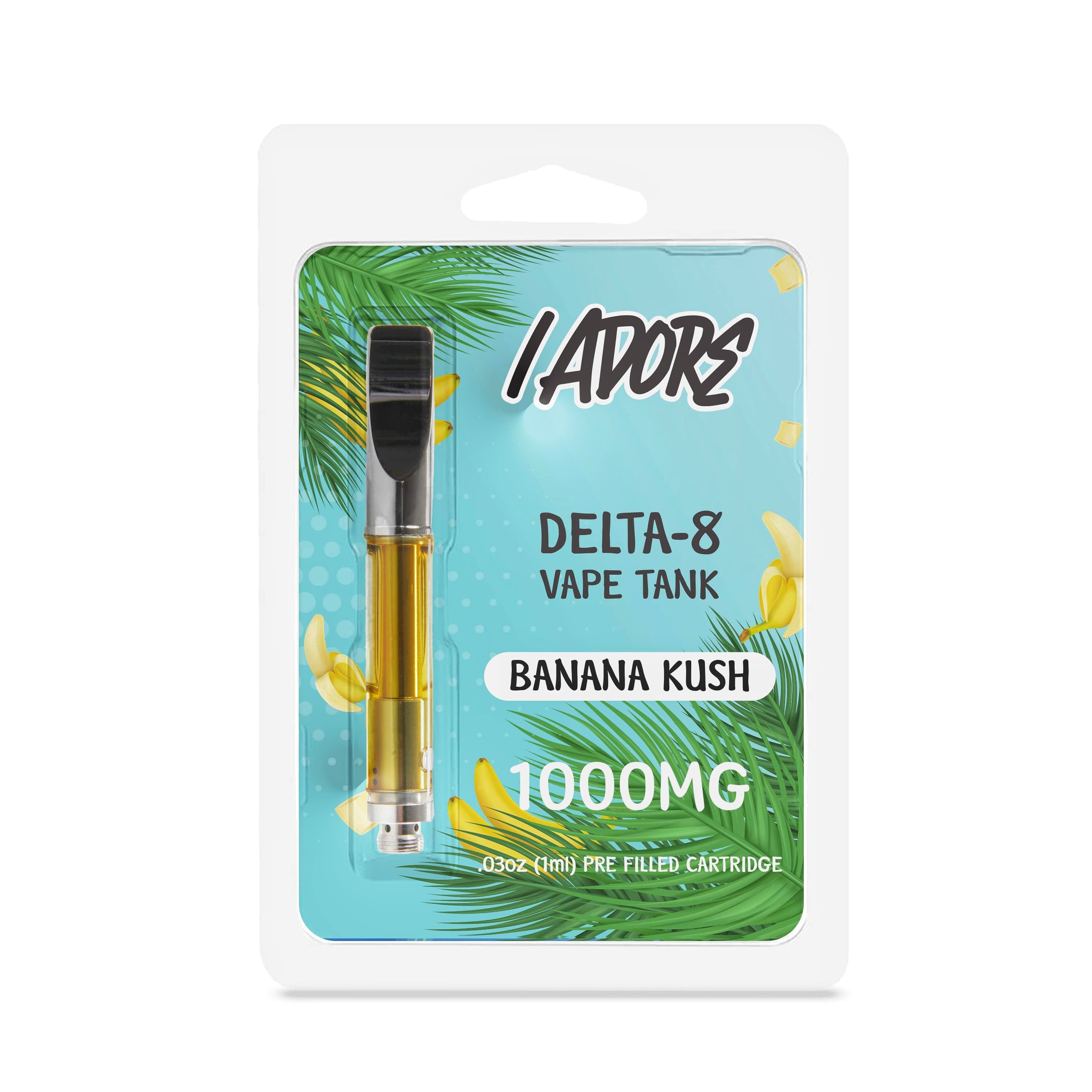 Banana Kush Delta-8 THC Vape Cartridge 1ml